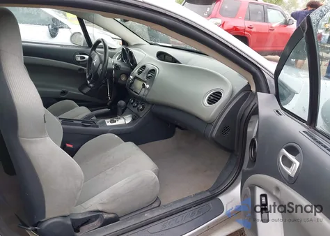 2006 Mitsubishi Eclipse Gs из США, поврежденный, VIN 4A3AK24F86E022233